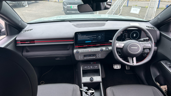 Hyundai KONA 1.6 Hybrid 138 N Line 5dr DCT Hybrid Hatchback - Image 10